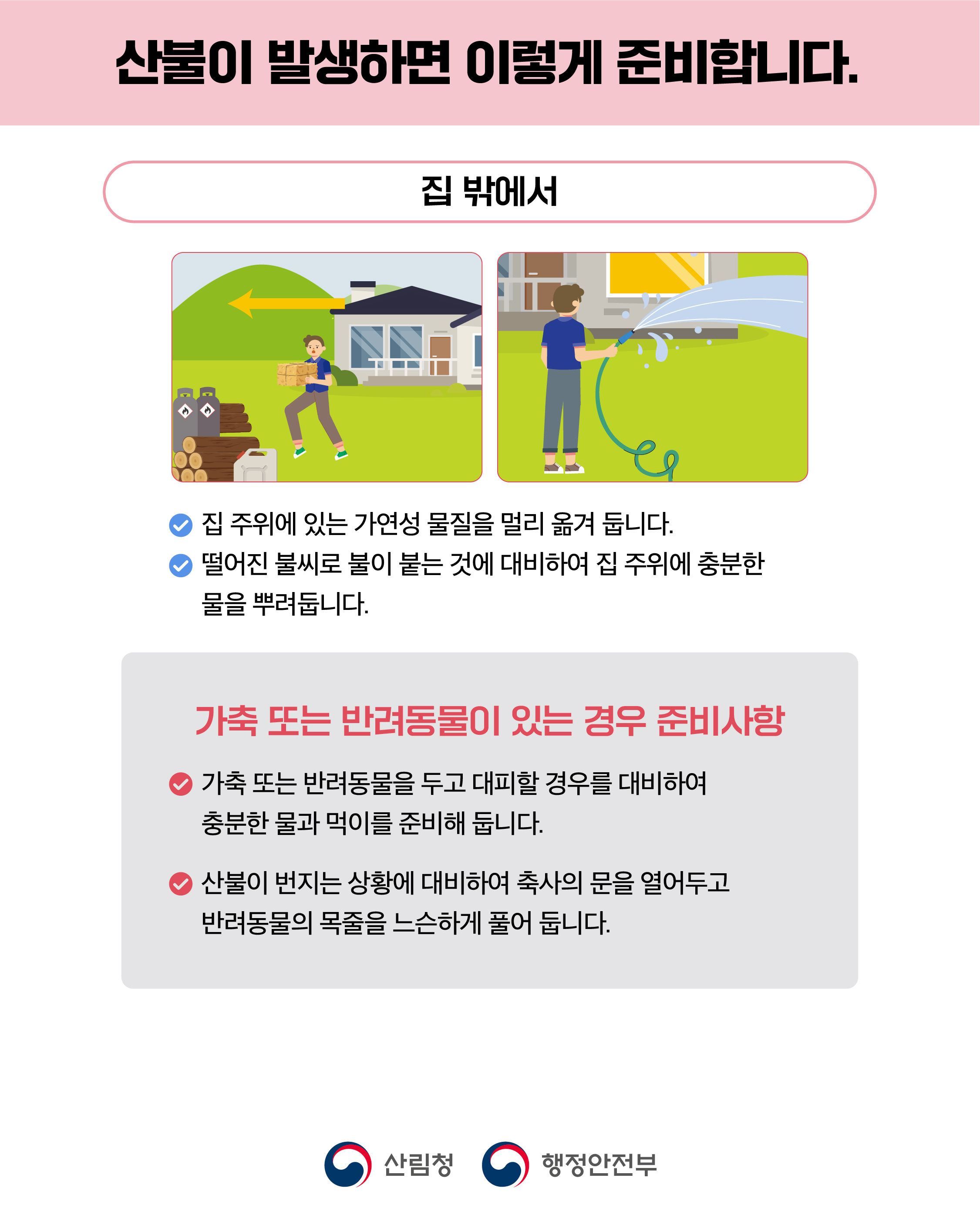 산불 국민행동요령 안내 2