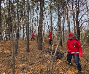 '산청군, 산불 진화 현장 대응 역량 강화'