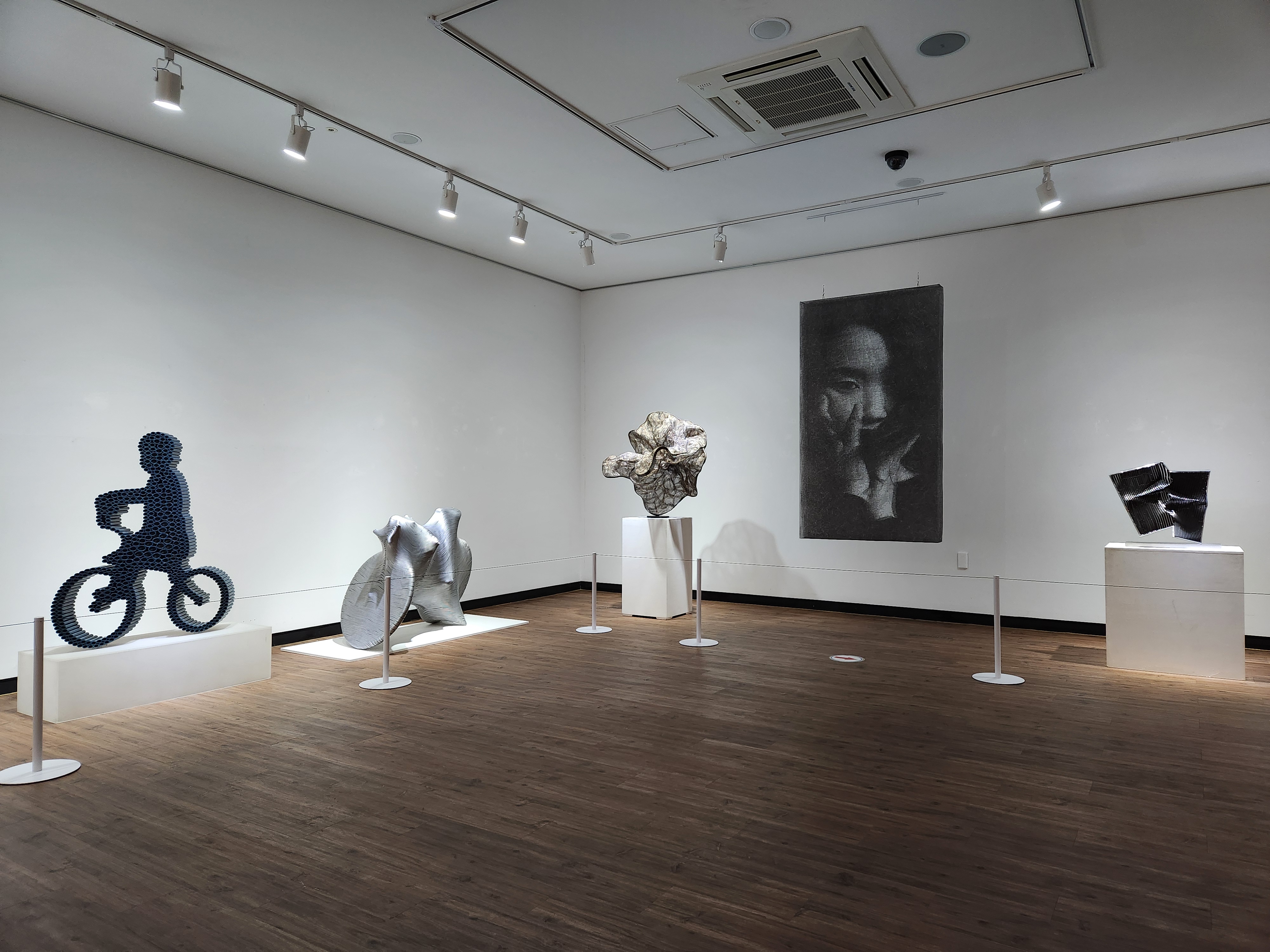 산청박물관, ‘공(空)의 구축’ 개최 1