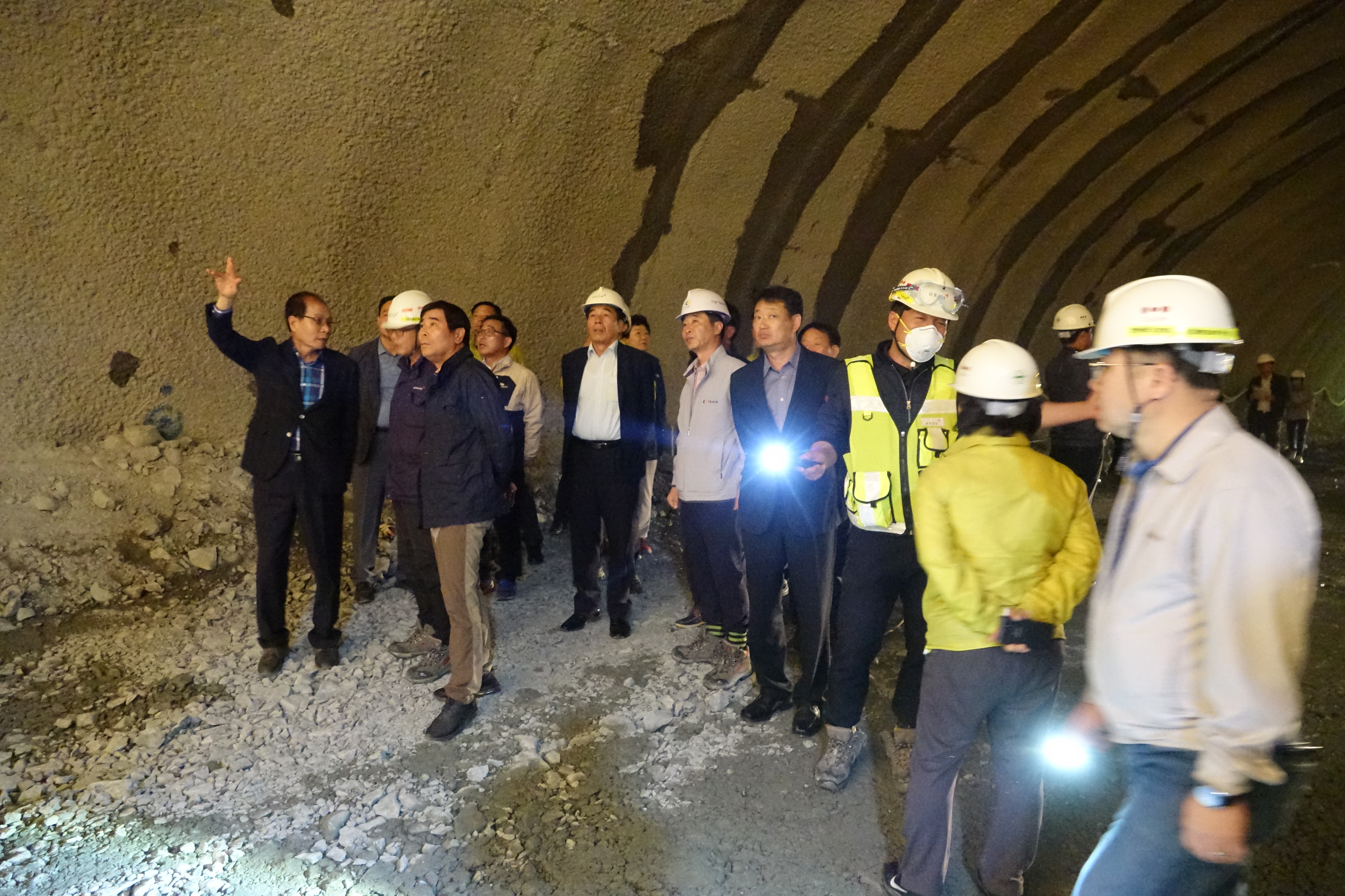 산청군의회 2019년 주요사업장 현장답사