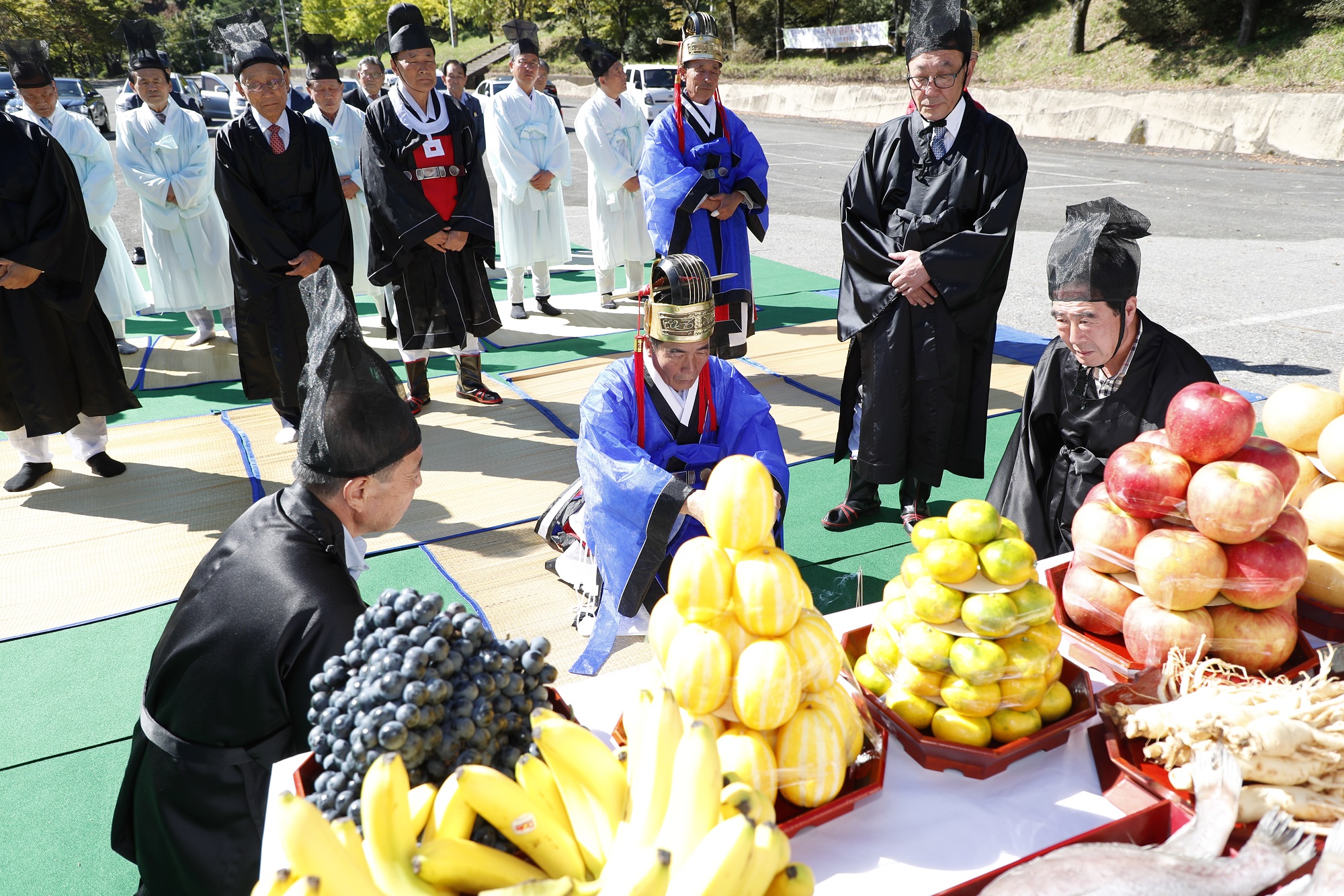 제46회 지리산평화제 지리산 산신제 봉행