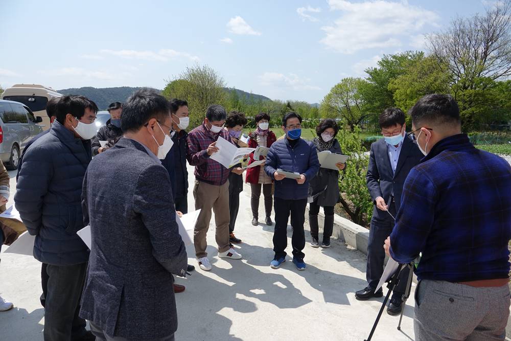 주요사업장 현장답사