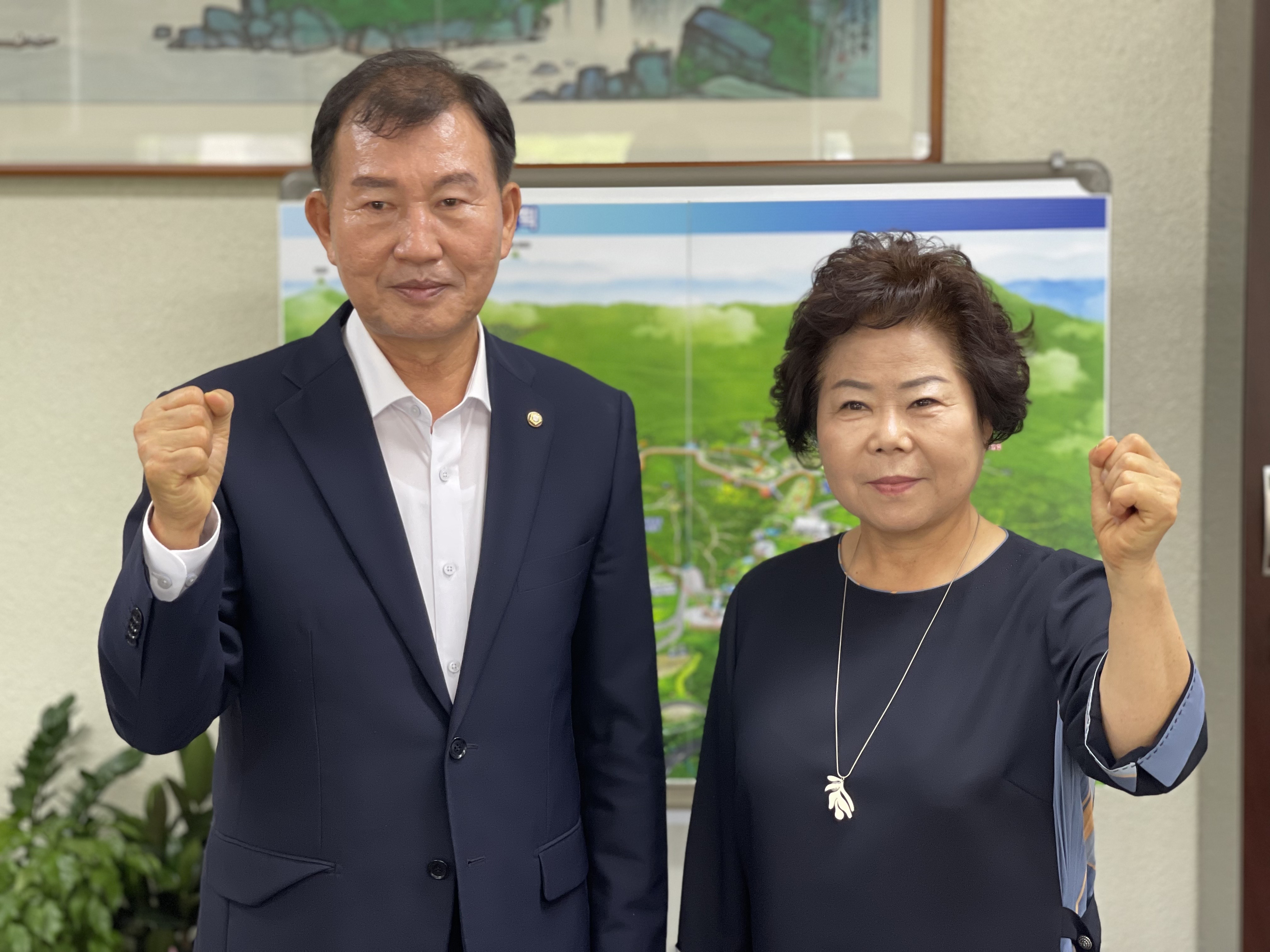 창원시의회 김이근의장님 방문