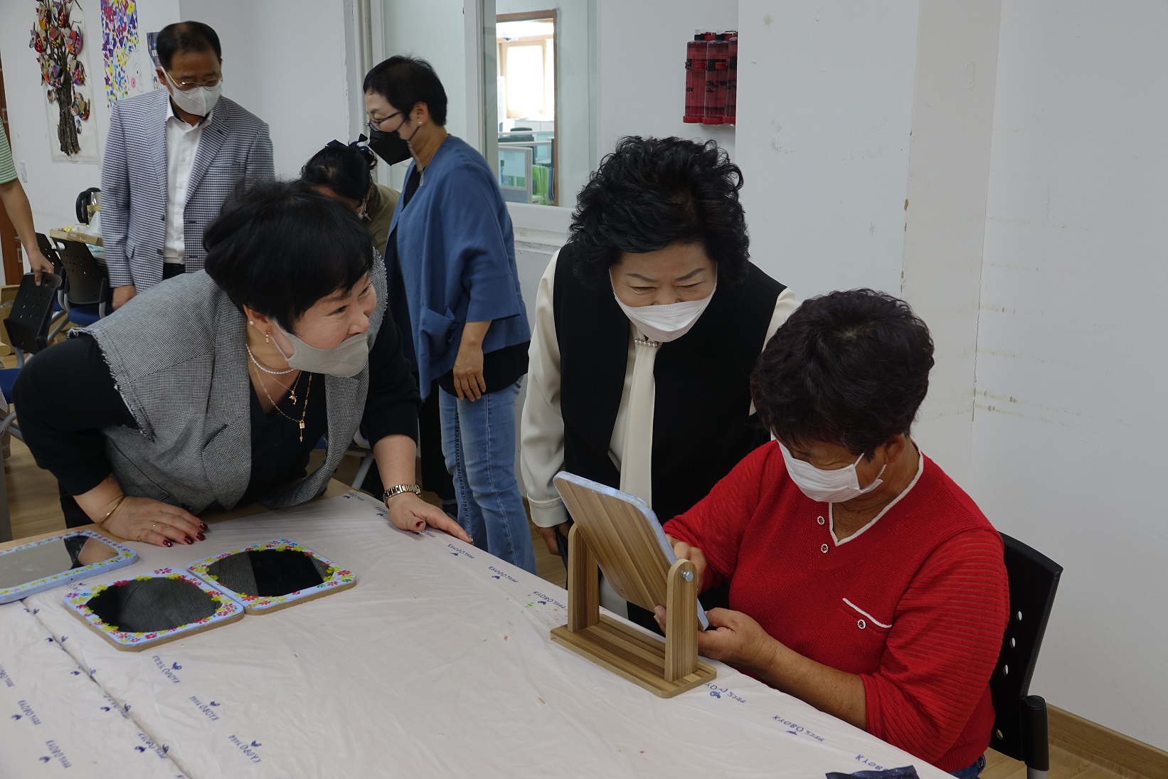 경남 시·군의장협의회 복지시설 기증품 전달식