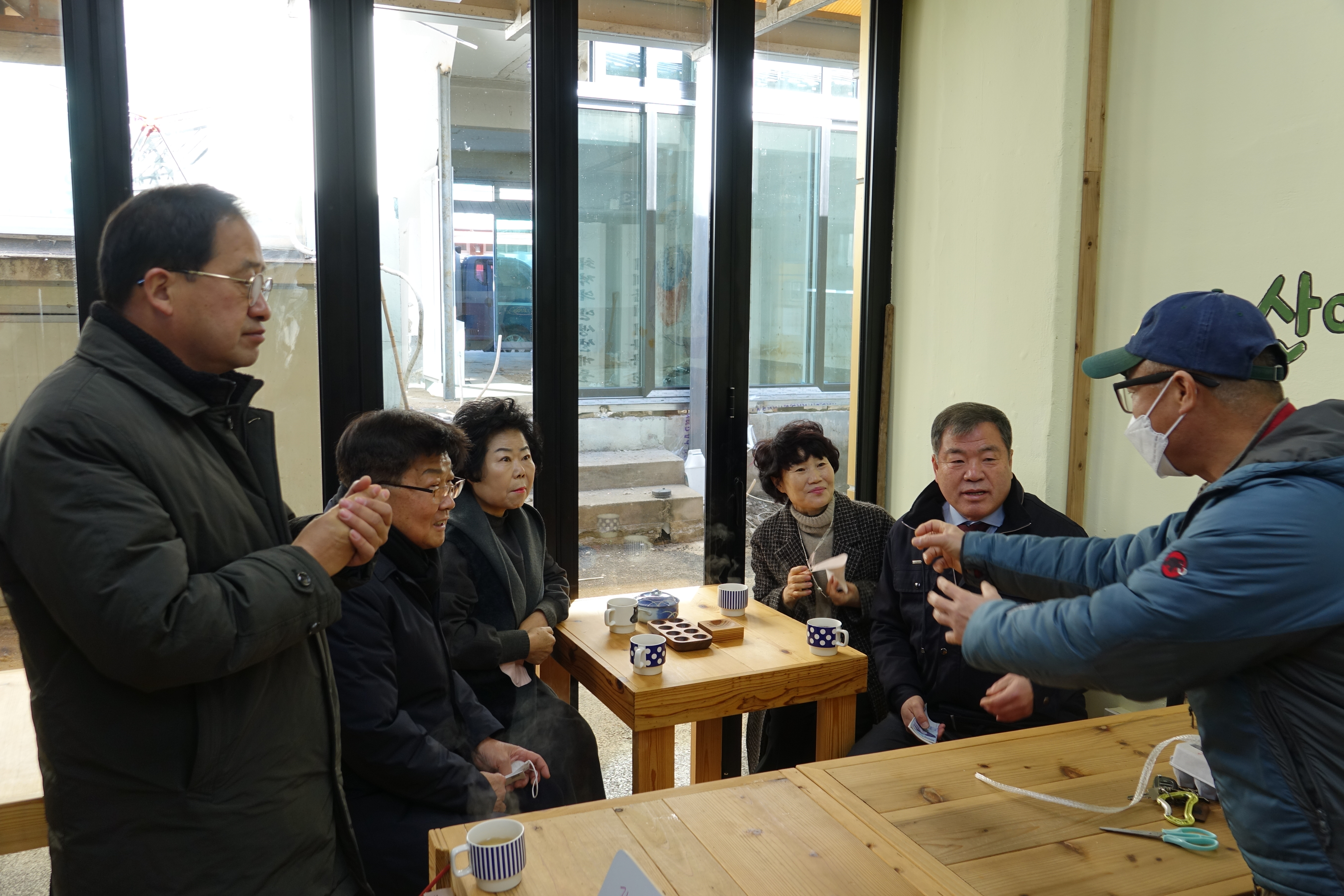 2023년 설 명절 장보기 행사 참석