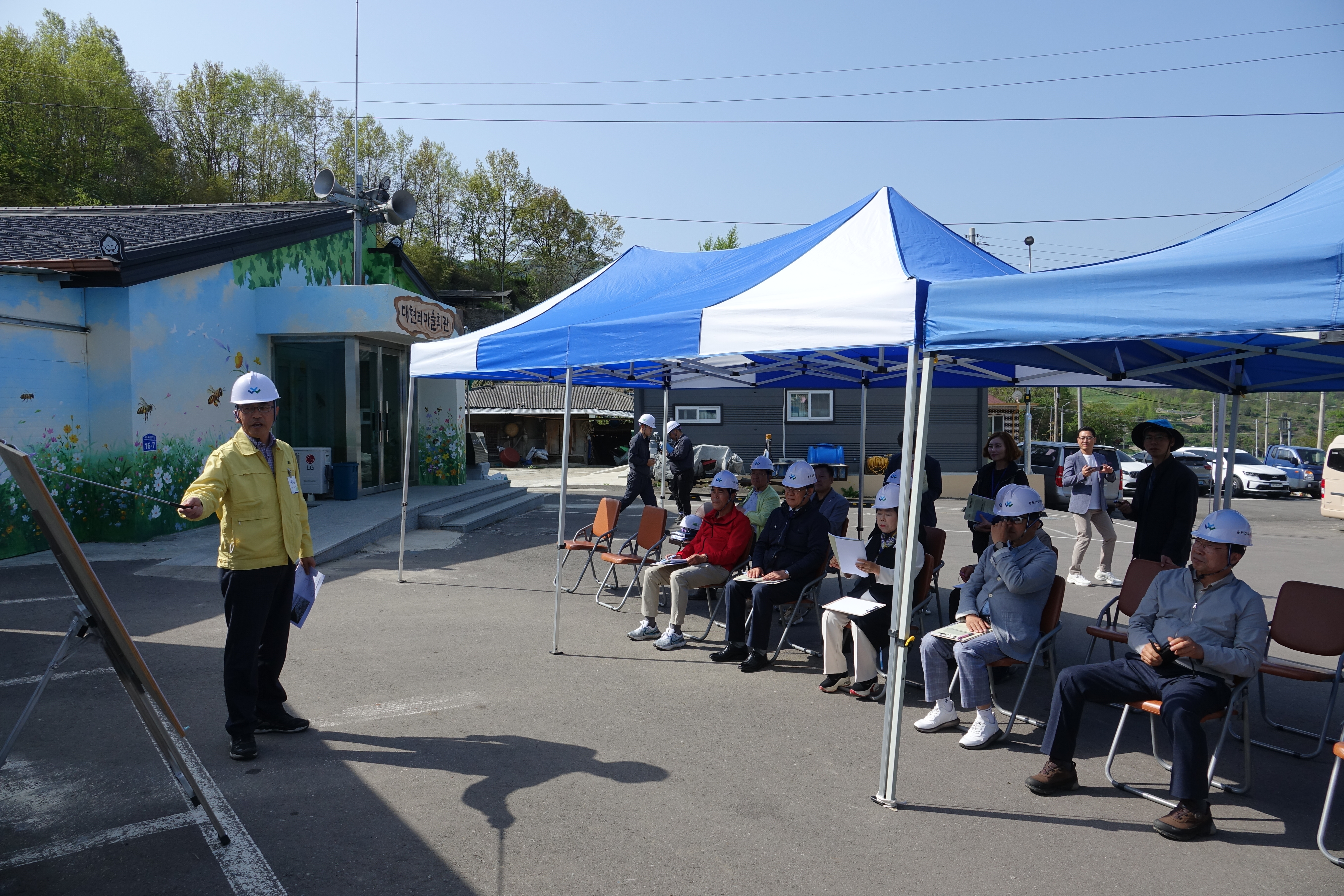 제289회 임시회 주요사업장 현장답사