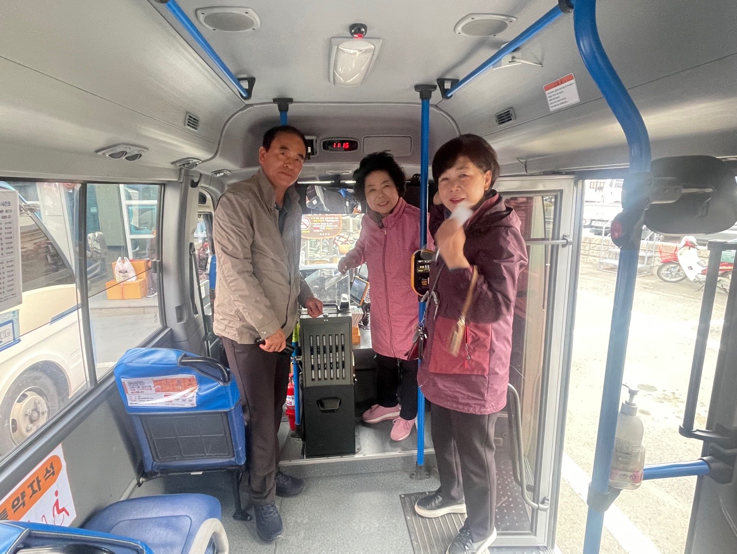 산청군의회 군내버스 현황 점검