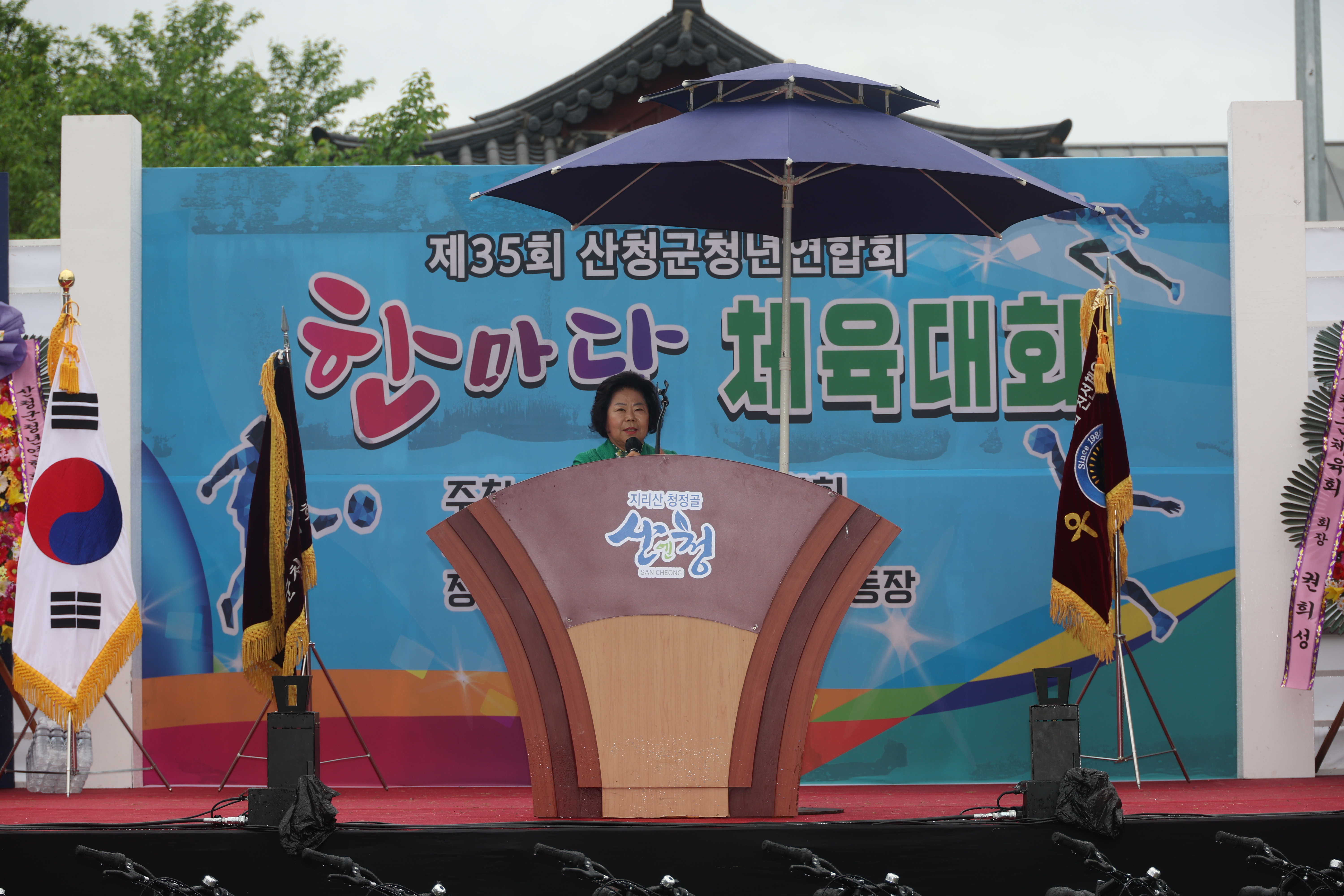 제35회 산청군청년연합회 한마당 체육대회