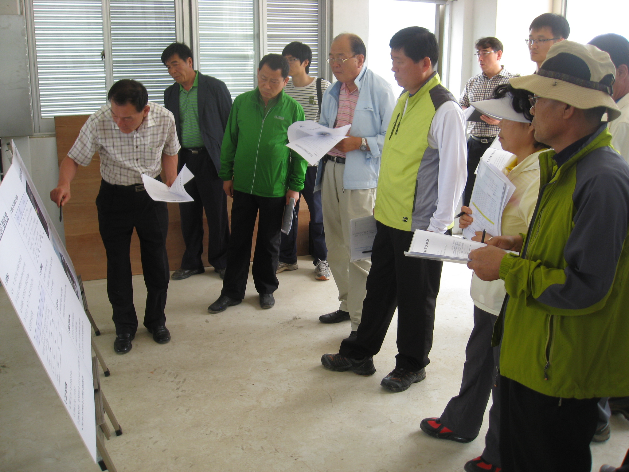 제198회 임시회 현장활동