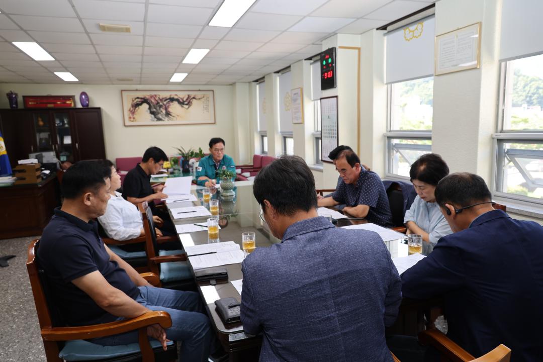 2025년 8월 의원협의회