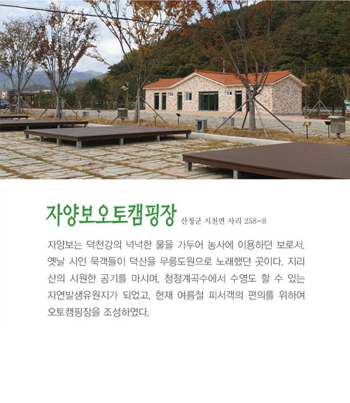 자양보오토캠핑장 이미지